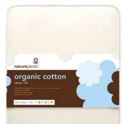 Naturepedic No Compromise Organic Cotton Classic Crib Mattress Review